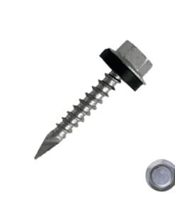 Tornillo Hexagonal 10x1 1/2" P/aguda C/u