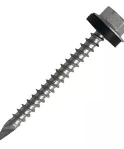 Tornillo Hexagonal 10x2" P/aguda C/u