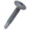 Tornillo Lenteja 8x1" P/aguda C/u
