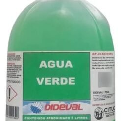 Anticongelante Y Refrigerante -8° Verde 5lts Dideval