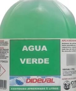 Anticongelante Y Refrigerante -8° Verde 5lts Dideval