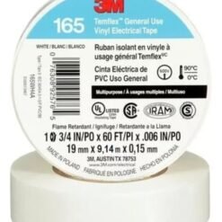 Huincha Aisladora 10mt Blanca 3m