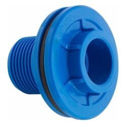 Salida Estanque Pvc Hidraulico 20mm C/goma