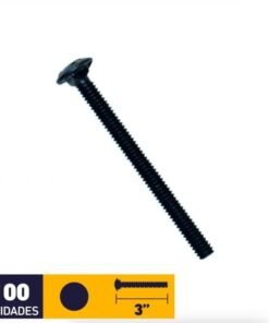 Perno Coche 1/4"x3" C/u