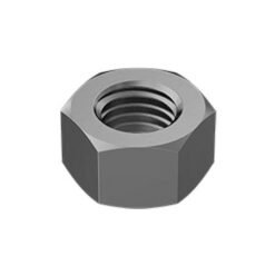 Tuerca Hex. 1/2" G-2 Negra