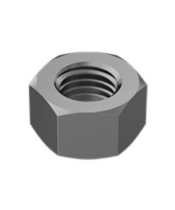 Tuerca Hex. 1/2" G-2 Negra