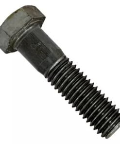 Perno Hex. 3/8"x1" G-2 Negro C/u