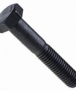 Perno Hex. 3/8"x21/2" G-2 Negro C/u