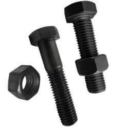 Perno Hex. 3/8"x4" G-2 Negro C/u