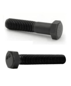 Perno Hex. 1/2"x5" G-2 Negro C/u