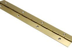 Bisagra Piano L1990 32mmx1mt Bronce C/u