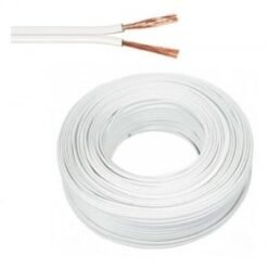 Cable Paralelo 2x20awg Blanco x Metro