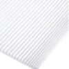 Policarbonato Acanalado Transparente 0.7x3mts