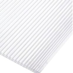 Policarbonato Acanalado Transparente 0.7x3mts