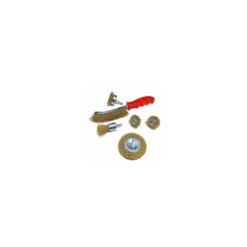 Grata 5" Trenzada( Ebr105) Uyustools ( Escobilla Redonda )