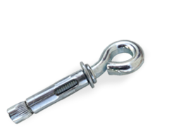 Cancamo Anclaje C/hilo P/madera C/u