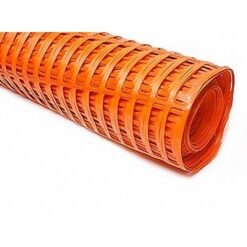 Malla Faenera Naranja 1x45mt x Rollo