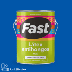 Latex Fast Azul Electrico Galon