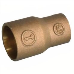 Reduccion So-so 1"-3/4" Bronce C/u
