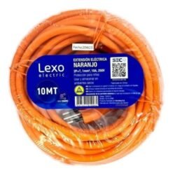 Alargador Extension 10mt (naranjo-halux-lexo-ekoline)