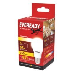 Ampolleta Led 8w Equivale A 60w Luz Fria Eveready