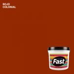 Latex Fast Rojo Colonial Galon