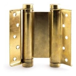 Bisagra Vaiven Doble 4" Dorada Par (bib204) Uyustools