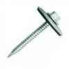 Tornillo Policarbonato P/aguda 2" C/u