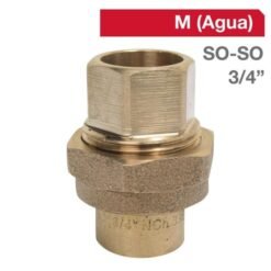 Union Americana So-so 3/4" Bronce C/u