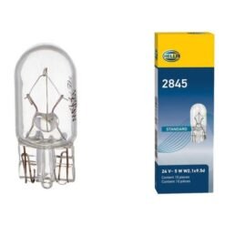 Ampolleta 24v 5w Cola Pescado