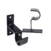 Soporte Cortina Simple Corto Set 2un