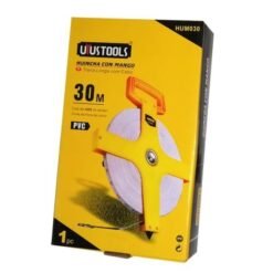 Huincha Cinta Metrica Medir 30mt con Mango (hum030)
