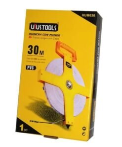 Huincha Cinta Metrica Medir 30mt con Mango (hum030)