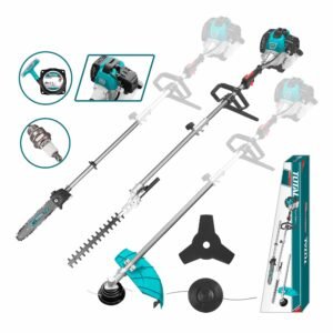 Desbrozadora Desmalezadora Multi-herramientas 2,2hp 52cc Total (tmt55211)