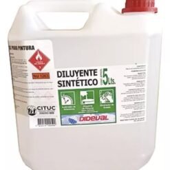 Diluyente Sintetico Bidon 5lts Dideval