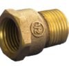 Niple Bronce Hi-he 1/2"-1/2" C/u
