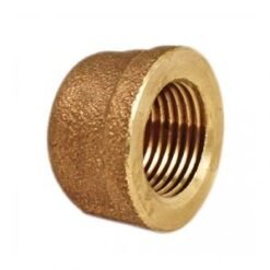 Tapagorro Hi 1/2" Bronce