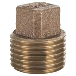 Tapagorro He 1/2" Bronce