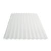Policarbonato Acanalado Transparente 0,7x81x2.5mts