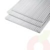 Policarbonato Alveolar Transp 4mm 2.10x5.80x4mm