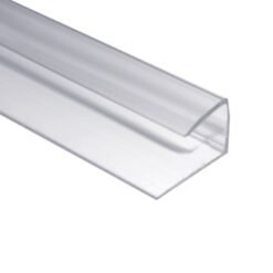 Policarbonato Perfil u 2.10mt 4-6mm Transp.(cubrezocalo)