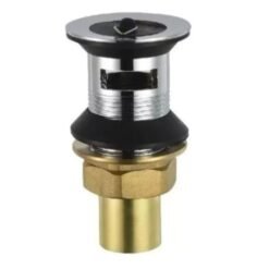 Desague Lavamanos 11/4" C/ Rebalse Metalico Taumm