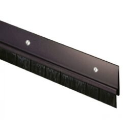 Sello para Puertas Felpa Atornillable Cafe (burlete) 1mt Dvp