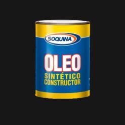 Oleo Sint. Construc. Negro Litro Soquina