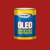 Oleo Sint. Construc. Bermellon Litro Soquina
