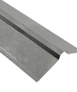 Caballete Zinc 30x0.35mmx 3.0mt C/u
