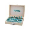 Set 12 Pcs Fresas 8mm Total (tacsr1121)