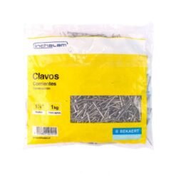 Clavo 11/4" x Bolsa Kilo Inchalam