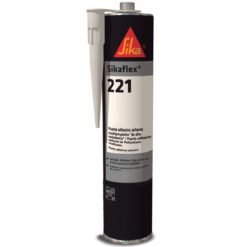 Sellante Pu Sikaflex 11fc Gris 300ml