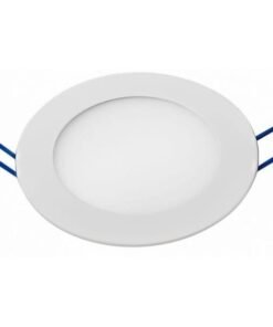 Panel Led Embutido Redondo 6w L/fria Megabright